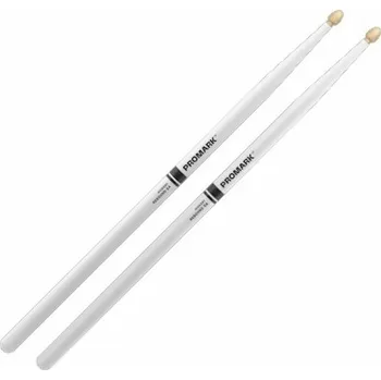 Příslušenství pro bicí nástroj Pro Mark RBH565AW-WH Rebound 5A Painted White Bubenické paličky