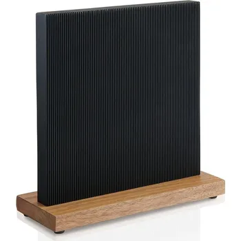 Kuchyňský nůž Blok na nože Johannes, černá, barvy akácie, 24 cm, 23,3 cm, 9,5 cm