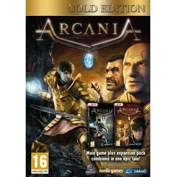 Počítačová hra Arcania Gold Edition PC