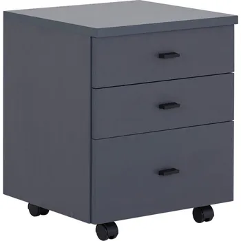 Zásuvkový kontejner Pojízdný Kontejner 4 YOU NEW 2 YUK 13, antracitová, 43 cm, 53 cm, 40 cm