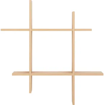 police Nástěnný regál š: 80 cm, barvy dubu, 80 cm, 80 cm, 15 cm