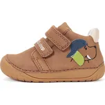 D.D. STEP barefoot kotníkové boty S070-61533 CHOCOLATE vel. 20