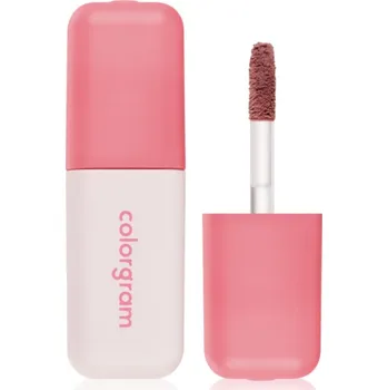 Přípravek na rty Colorgram Nude Blur Tint matná barva na rty s hydratačním účinkem Geek Rose 5 g
