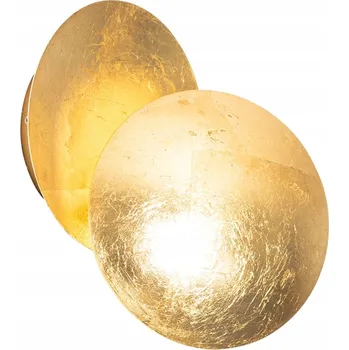 Nástěnné svítidlo Nástěnné svítidlo QAZQA zlaté G9 2,5 W