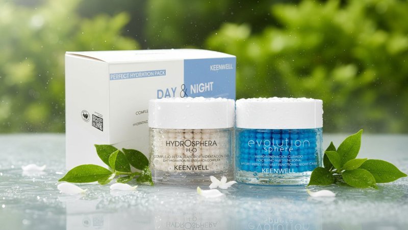 Keenwell Hydrosphera pack 50ml+50ml LIMITKA POSLEDNÍ KUSY za skvělou cenu