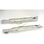 Výfuky L+P ( rybiny Kýv 125,175 ) -CZsada 2ks