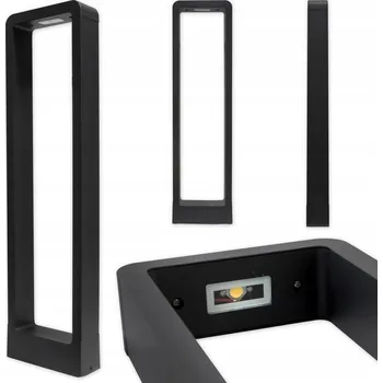 Venkovní osvětlení LED zahradní lampa 7W Rio 50 cm stojící antracit