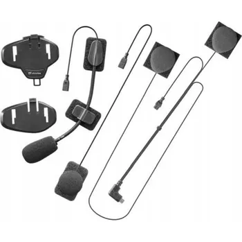 Motodoplněk Motocyklový interkom Cellularline Interphone – drátový, pro 1 helmu