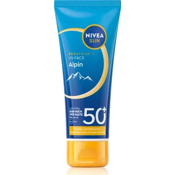 NIVEA SUN Alpin pleťový krém na opalování SPF 50 50 ml