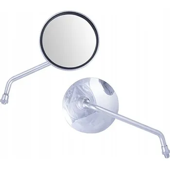 Zrcátko pro motocykl Zrcátka R+R na motorku (průměr závitu 10 mm) s homologací