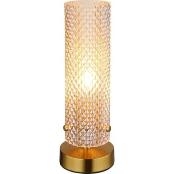 Lampička Stolní lampa Globo Lighting KAROLO oranžová, žlutá 40 W