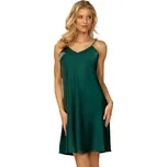 Saténová košilka Amina zelená L