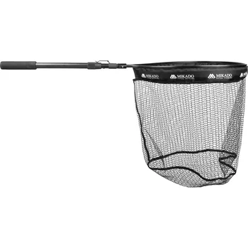 Podběrák Mikado Podběrák na ryby MFT skládací 135 cm gumová siť
