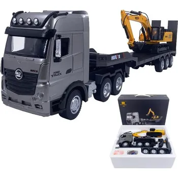 RC model auta s-Idee Steffen Stabler RC Truck s bagrem na dálkové ovládání 1:18 RTR - expresní doprava