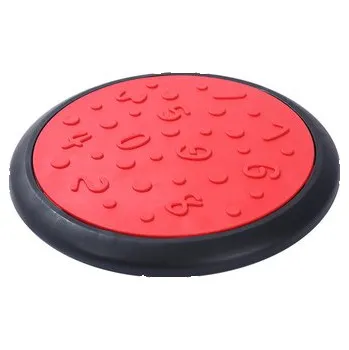 Dětské hřiště Balanční senzorické disky 6ks barevné s různými povrchy