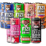 FIZI Fizistyle Fizi Drink Degustační balení 14x250 ml