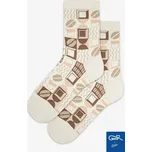 PONOŽKY GATTA WEDEL Barva: white choco.wz 03, Velikost: 39-41