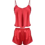 DKAREN KAREN SET Barva: czerwony, Velikost: XL