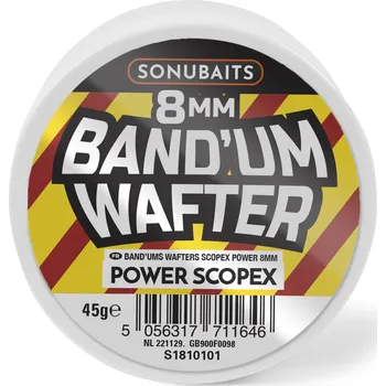 Boilies Sonubaits Band'um Wafters 8mm Varianta: Power Scopex