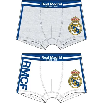 Trenýrky Fan-shop 2pack dětské boxerky REAL MADRID velikost: 4/5let