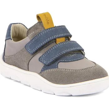 Chlapecká zimní obuv Froddo Celoroční barefoot Zeru Spring G3130264-3 Grey+ šedá Velikost: 29