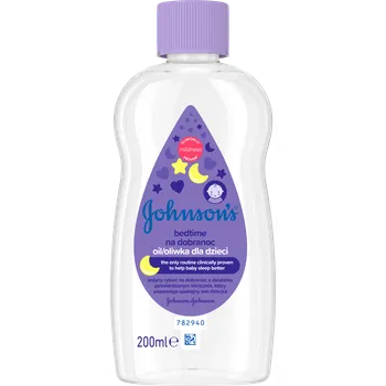 Johnson's Bedtime olej pro dobré spaní 200 ml