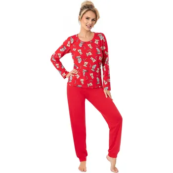 Pánské pyžamo Donna DÁMSKÉ PYŽAMO BEAR LONG Velikost: XXL