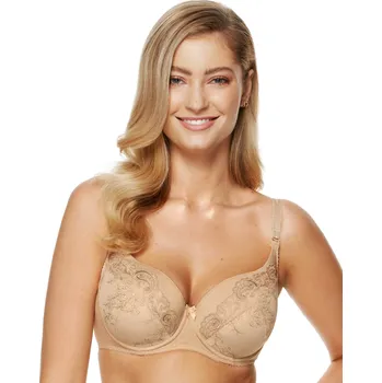 Podprsenka GORTEKS PODPRSENKA YVETTE/B4 COLOR Barva: TM. MODRÁ, Velikost: 90H