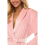 L&L DÁMSKÝ ŽUPAN 2510 AURA LONG Barva: pudrowy róż, Velikost: XXL