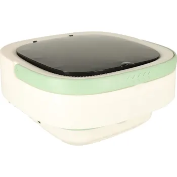 Praní a péče o prádlo KIK Mini skládací přenosná pračka 12L zelená