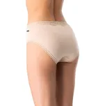 KEY DÁMSKÉ KALHOTKY LPK 002 BAMBOO Barva: světle béžový, Velikost: XXL