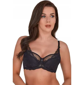 Dámské spodní prádlo Podprsenka semi soft Gaia 931 Veronika černá 85E