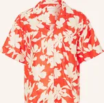 Gant Dámská Lněná Halenka, bílá / červená / béžová, 40