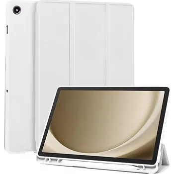 Techsuit - Flex Trifold (s držákem na tužku) - Samsung Galaxy Tab A9 Plus - Sloní kost
