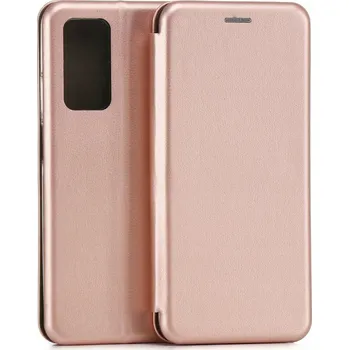 Pouzdro na mobilní telefon Flipové pouzdro Beline pro Xiaomi Mi 10T Pro, růžové