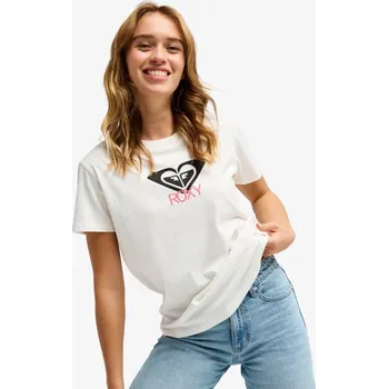 Roxy Dámské Triko Roxy, Ocean Road Art egret 2026 Velikost: S