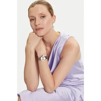 Hodinky Hodinky Armani Exchange Jackie AX5172 Stříbrná OS