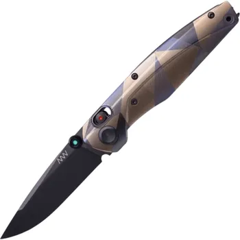 kapesní nůž ANV Knives A100 TI CUSTOM Design 3 / Elmax, Titanium, A-lock ANVA100-040
