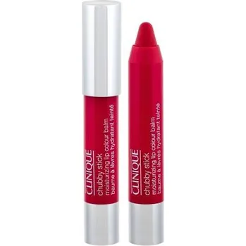 Rtěnka Clinique Chubby Stick tónovací balzám na rty 3 g odstín 05 Chunky Cherry