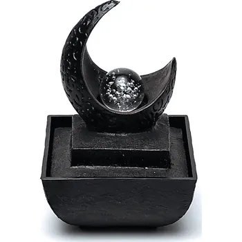 Zahradní dekorace Vodní fontána 492854 Měsíc 13 cm