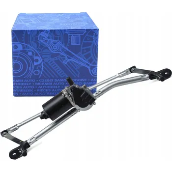 Motorek stěrače a odstřikovače MECHANISMUS STĚRAČŮ PŘEDNÍ FIAT PUNTO II (188_) 1999-2012 + MOTOREK