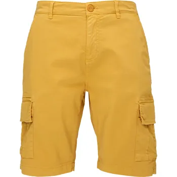 Pánské kraťasy Pánské bavlněné šortky LOAP Vanas žluté Velikost: S