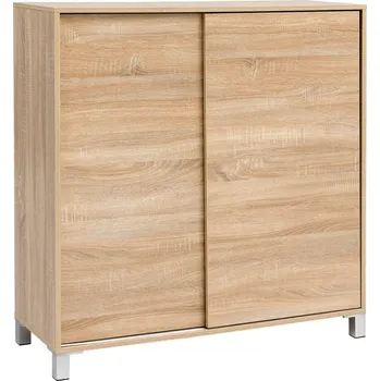 Botník Skříňka na boty wl5.713 dub sonoma, Sonoma dub, 100 cm, 108 cm, 37,5 cm