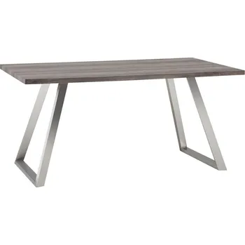 Jídelní stůl Jídelní stůl Melani dekor ořech 160x90 cm, barvy vlašských ořechů, 160 cm, 76 cm, 90 cm