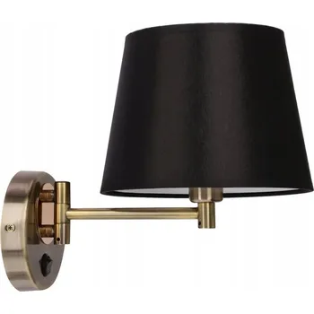 Nástěnné svítidlo Nástěnné svítidlo Candellux Lighting černé E14 40 W