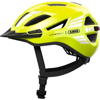 Cyklistická přilba Cyklistická helma Abus Urban-I 4.0 Signal Yellow L