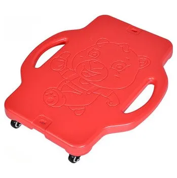 Dětské hřiště Dětský podlahový surf- červený