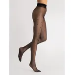 FIORE KONFETOVÉ PUNČOCHÁČE 20 DEN Barva: black/gold, Velikost: 3