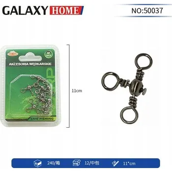 Trojitý rybářský obratlík - příslušenství pro rybolov