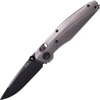 kapesní nůž ANV Knives A100 Ti Elmax, Titanium, A-lock ANVA100-038